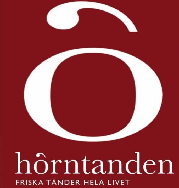 Hörntanden ikon, friska tänder hela livet.